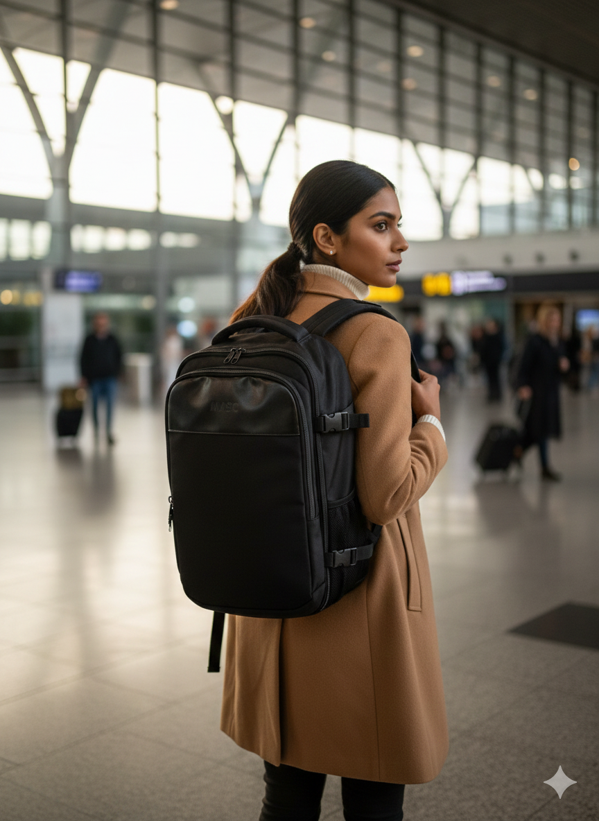 Zaino da viaggio 10 e lode